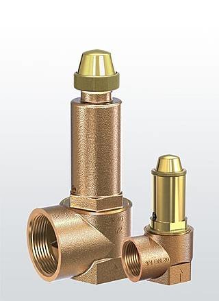 Предохранительный клапан р/р 652-mFK-EPDM-15-16