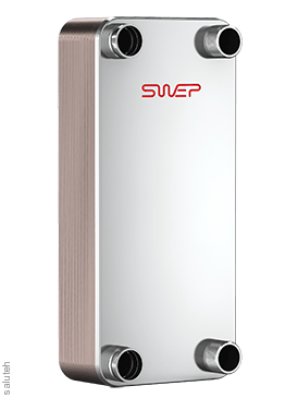 Р120T Теплообменник пластинчатый паяный Swep