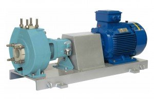 Центробежные насосы Sivag Pumpen ZGE