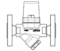 Конденсатоотводчик биметаллический PN40 ф/ф со встр.фил. (DN50 BM24-050)
