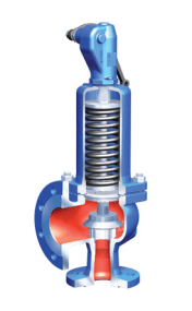 Клапан предохранительный ARI-SAFE 12.901 DN65/100 PN16 Рср=6 бар, фланец, чугун