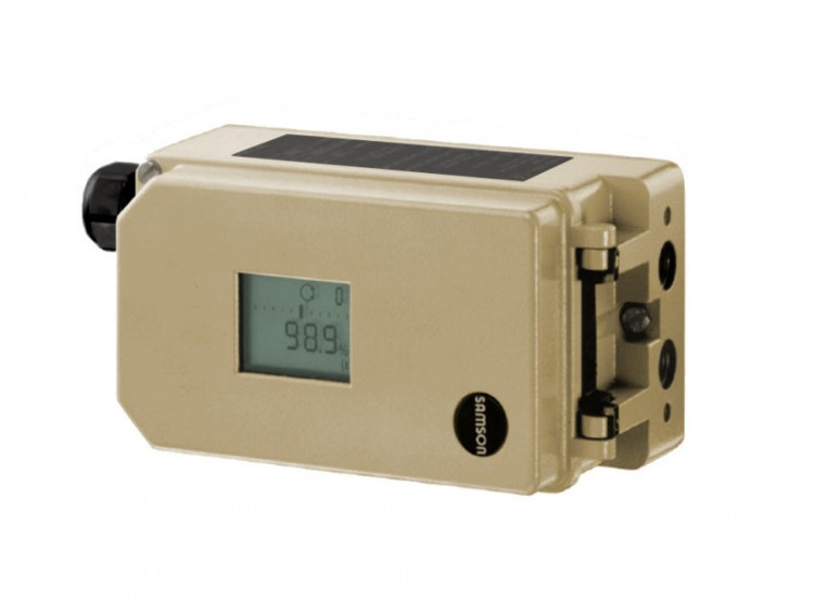 Позиционер 3730-20001000400000000 001.00 3730-2 Electropneumatic Positioner with LCD, 4...20 mA