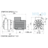 Насос МВ 80, ПП, EPDM, A