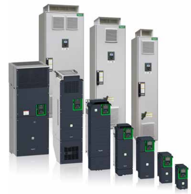 Приводы переменного тока Schneider Electric Altivar Process ATV600