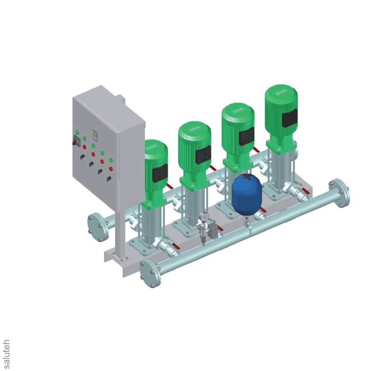 KV Hydro.VS.2.EVMSG3-3.0,74.40 Установка повышения давления для ХВС и ГВС (Ebara)