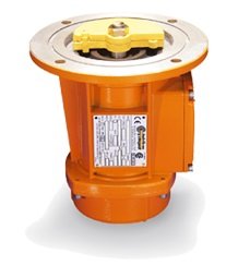 Вибратор площадочный  MTF 15/550-S02 FC 276/205 KGRPM 1500  фланцевый электро