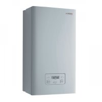 Газовый котел двухконтурный с пластинчатым теплообменником Пантера 25KOV 25 кВт / атмо / отопление и