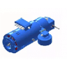 Электродвигатель motor DAFN8C Poles 2/4 V4 00 /50 Dahlander Kw 18.5 / 15flange 350 shaft 48 X110 brake160MSDD