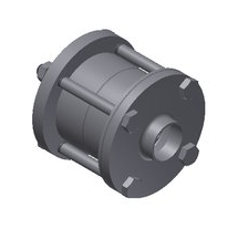 Обратный клапан ZF DN 25 304 BL. EPDM