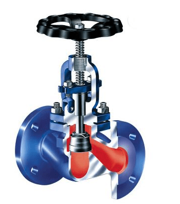 Запорный клапан   ARI-STOBU 55.006 DN80 PN40 фл