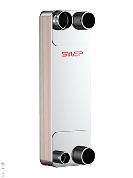 VH500T Теплообменник пластинчатый паяный Swep