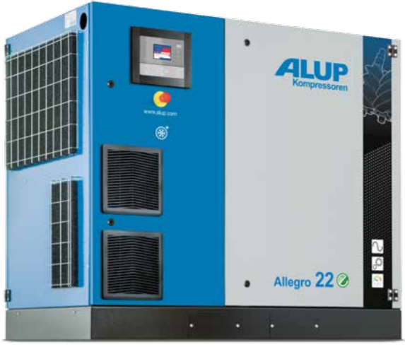 Винтовые компрессоры Alup Largo/Allegro 11-22 E