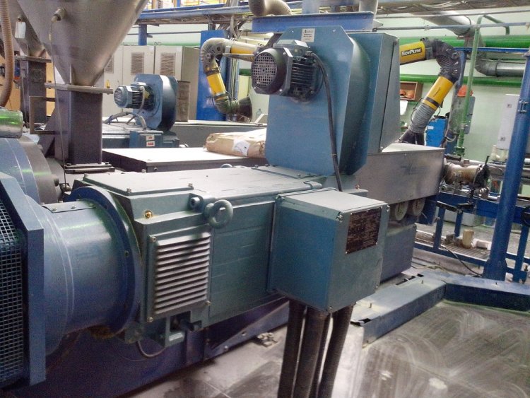 Электродвигатели постоянного тока T-T Electric Для экструдеров, волочильных машин