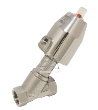 Пневмоклапан, Ventil, G1/2", SK50-Ms., Edelstahl/PTFE, Ruhe zu, gegen Medium