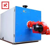 Котел водогрейный автоматизированный УРАН-400 на природном газе