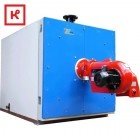 Котел водогрейный автоматизированный УРАН-2000 на природном газе