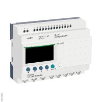 SR2A201BD Zelio Logic реле компакт 20вход/выход 24В