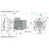 Насос МВ 130, ПП, EPDM, B