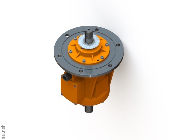 Вибродвигатель фланцевый MVE 2000/15N -IC-60AM A 