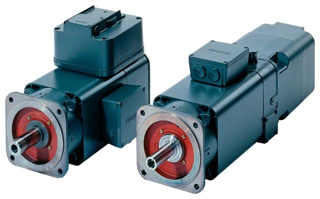 Асинхронные серводвигатели Siemens 1PM6