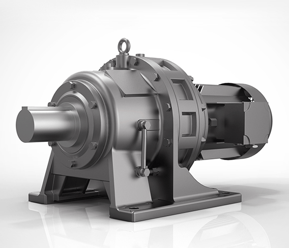 Мотор-редуктор циклоидальный BWD14 i=17 7,5kW