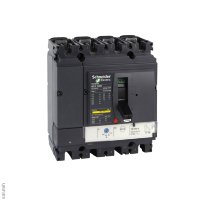 Выключатель автоматический 4П4T TM16D NSX100B (LV429577)