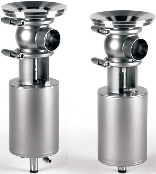 Односедельный выпускной клапан Alfa Laval серии Unique SSV для резервуаров