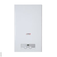 Газовый котел двухконтурный с пластинчатым теплообменником Ягуар 24 JTV 24 кВт / турбо / отопление и