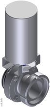 556400251120  Дисковый клапан SV04 GK DN 25 304 BL. PAMS1 LF VMQ