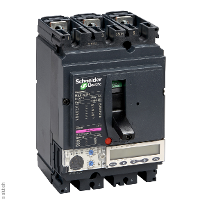 Выключатель автоматический 250А 70кА NSX250H MICROLOGIC 5.2 3P3D электронный расцепитель (LV431795)
