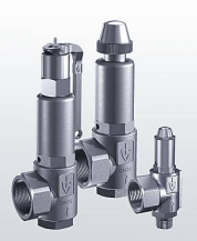 Предохранительный клапан 451-bGFL-PTFE р/р 1.4408 (нерж. сталь) Тмакс=+400oC PN70 Руст=0,5-70,0bar (DN25, 25х32, 451-bGFL-25-f/f-25/32-PTFE-XXbar)