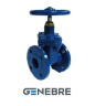 Задвижка клиновая Genebre GGG50 / EPDM Тмакс=+120оС фланцевое
