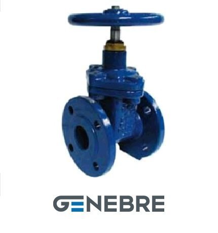 Задвижка клиновая Genebre GGG50 / EPDM Тмакс=+120оС фланцевое