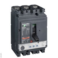 Выключатель автоматический 40А 50кА NSX100N MICROLOGIC 2.2 3П3T электронный расцепительа (LV429797)