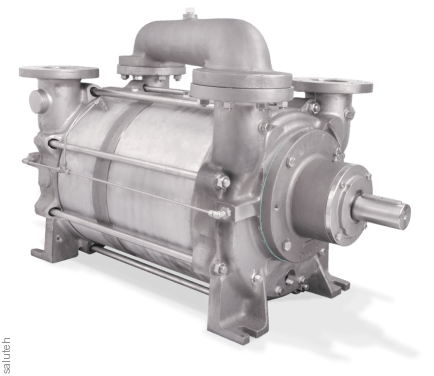 Водокольцевой вакуумный насос Busch Dolphin LB 0265 A