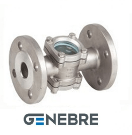 Стекло смотровое Genebre 2250 нерж. сталь фланец (DN50  PN16 2250 09)