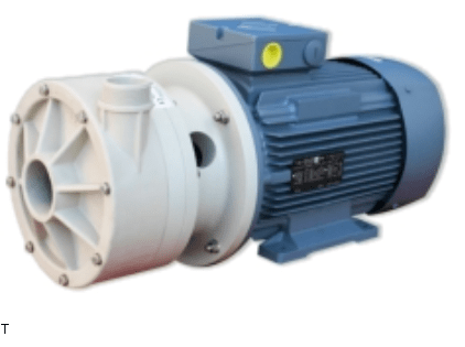 Центробежный горизонтальный насос МВ 180, PVDF, VITON, B