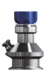 832241EPDM Клапан мембранный стерильный Keofitt серии Simplex /1" Clamp/ (EPDM)