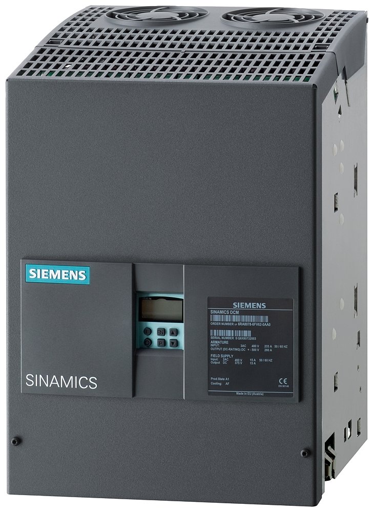 Приводы постоянного тока Siemens Sinamics DC Master 200021803