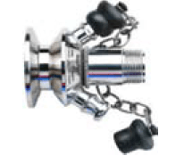 КОРПУС КЛАПАНА ТИП W9  850021 /хомут 1", Ø 50,3 мм/