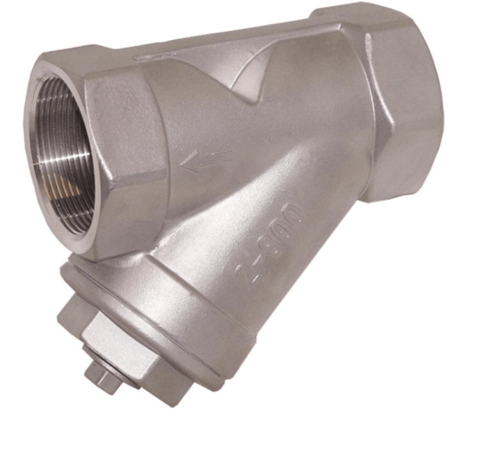 Фильтр сетчатый Schmutzfänger 1", PN40, Edelstahl 1.4408, Sieb 1.4301, Einfachsieb 0.6mm, Baulänge: 90mm