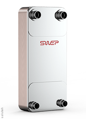 DFX310 Теплообменник пластинчатый паяный Swep