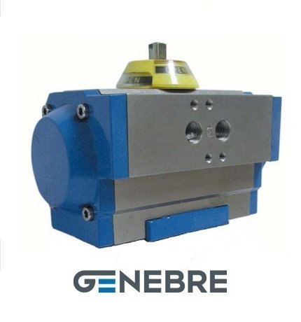 Привод пневматический Genebre 5800 132 GNP-44/S4, с возвратной пружиной