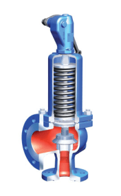 Предохранительный клапан 12.901 ARI-SAFE  п/подъемн. PN16, GG-25 Тмакс=+300оС фланец (DN150/250, PN16, Рср=5,1-9бар)