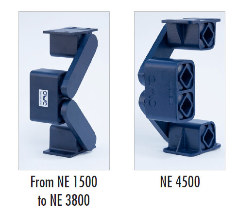 Виброопора OWS NE 1500