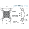 Насос BOXER 251 ALUMINIUM IB251ALHTTAT--