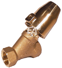 Пневмоклапан, G21/2", SK80-Ms Ms/PTFE-NBR, 