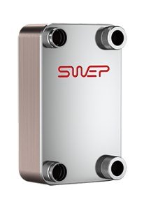 Теплообменник пластинчатый паяный  Swep B17Hx20/1P-SC-U 4x3/4"