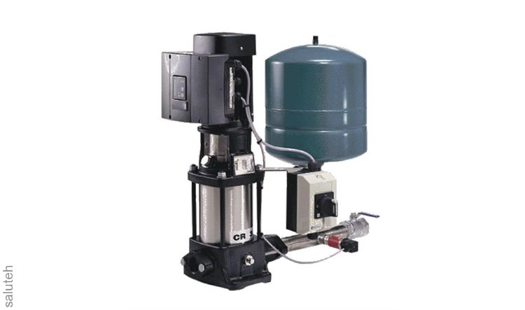 Насосная установка 98453546  Grundfos Hydro Solo E CRE 1-9 1x200-240V