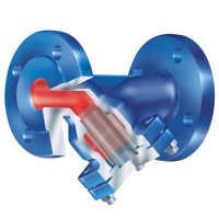 Фильтр ARI-Strainer 55.059 DN80 PN40 фл